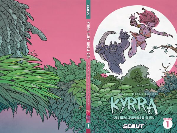 KYRRA trade 01 - creator exclusive cover