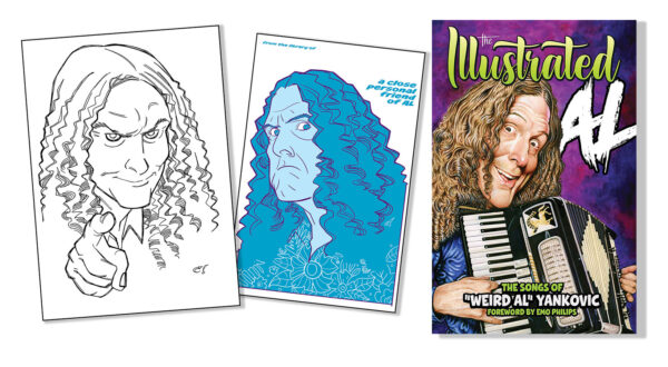 WEIRD AL sketch & book bundle (4) - Image 4