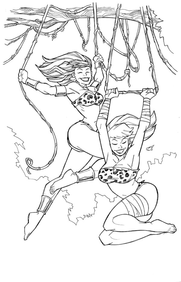 JUNGLE DRAMA 1 variant cover