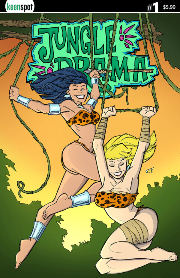 JUNGLE DRAMA 1 variant cover - Image 2