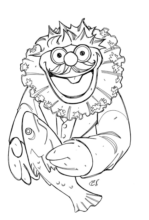 MUPPETS lew zealand sketch