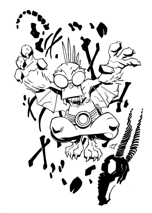 PERHAPANAUTS choopie sketch (bones)