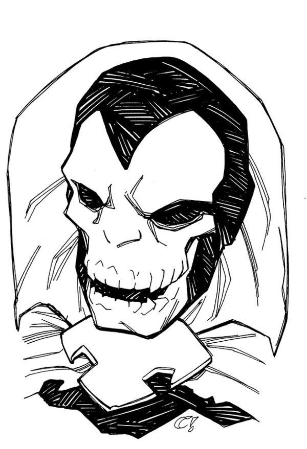 DSPAYRE head sketch