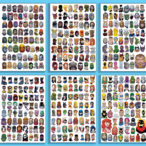 HEADSHOTS! ALL 10 13X19" PRINTS
