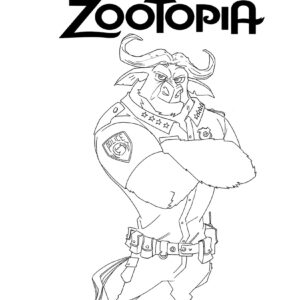ZOOTOPIA original cover art 04