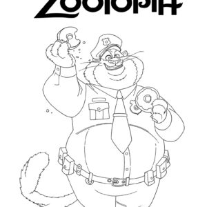 ZOOTOPIA original cover art 05