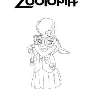ZOOTOPIA original cover art 06