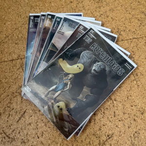 HERCULOIDS 1-10 (barend covers)