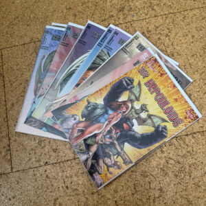 HERCULOIDS 1-10 (linsner covers)