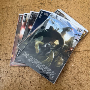 HERCULOIDS 1-10 (main covers)