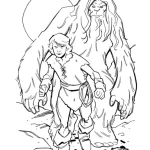 BIGFOOOT and WILDBOY sketch