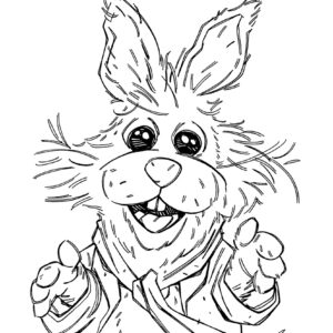 MUPPETS bean bunny sketch