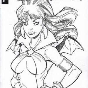 VAMPIRELLA sketch cover