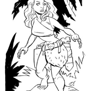 scarlett santiago jungle sketch