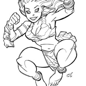 kyrra sketch