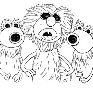 MUPPETS mahna mahna sketch