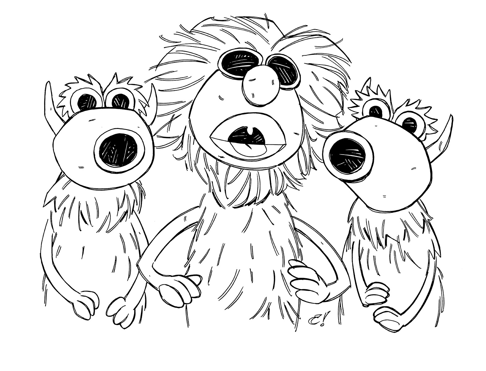 muppets-mahna-mahna-bw