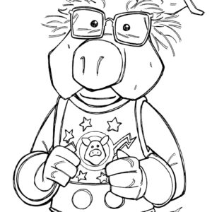 MUPPETS dr strangepork sketch