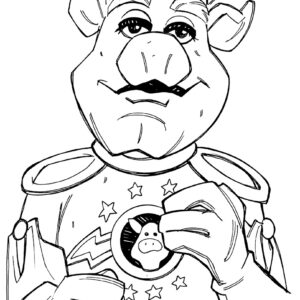 MUPPETS link hogthrob sketch