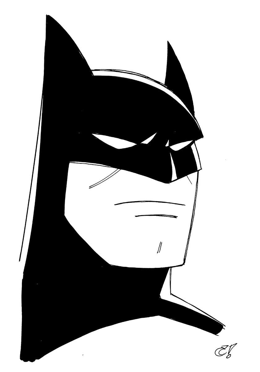 batman-2-bw