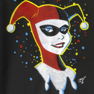 remarque HARLEY QUINN deluxe edition book one  HC