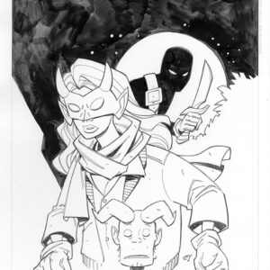 YOUNG HELLBOY - THRILLING SKY ADVENTURES cover 01