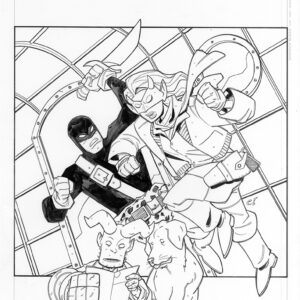 YOUNG HELLBOY - THRILLING SKY ADVENTURES cover 02