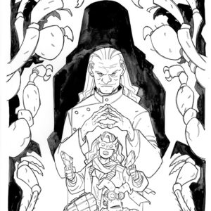 YOUNG HELLBOY - THRILLING SKY ADVENTURES cover 03